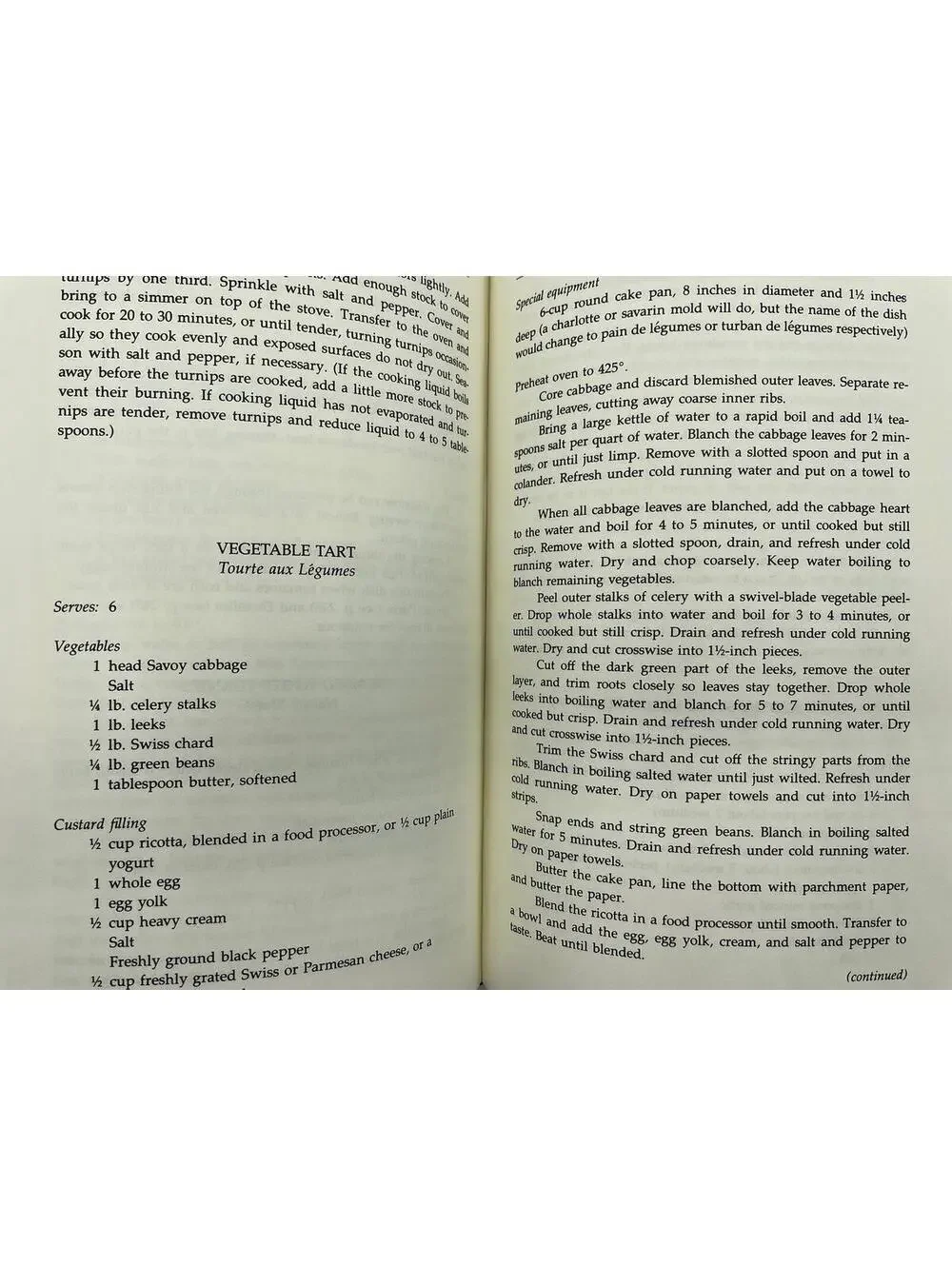 Vintage French Cookbook: Simplified Haute Cuisine, 1981 First Edition